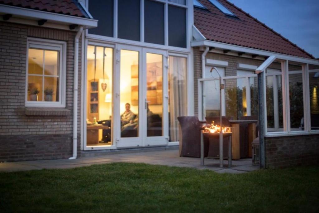 Weidevilla Xxxl Hollum  Extérieur photo